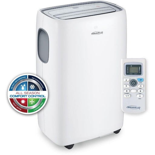 Soleus Air KY-120HP 12,000 BTU 115V Portable Air Conditioner New