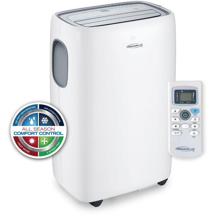 Soleus Air KY-120HP 12,000 BTU 115V Portable Air Conditioner New