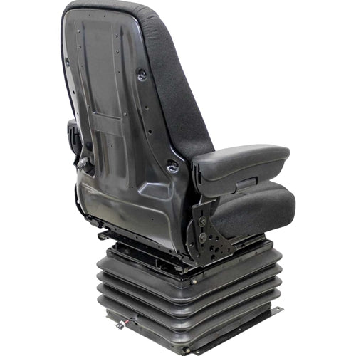 K & M Manufacturing Case F Series Wheel Loader KM 1200 Suspension Seat Kit