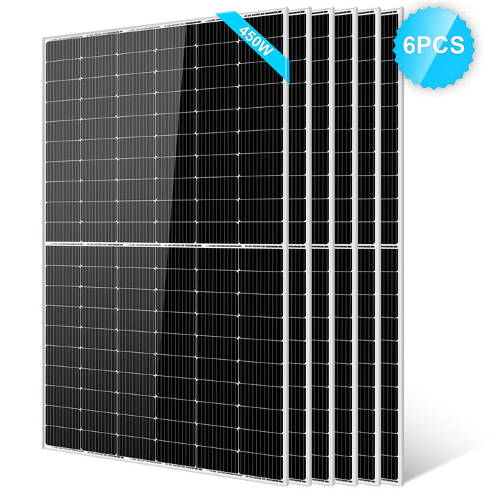 Sun Gold 450 Watt Monocrystalline PERC Solar Panel - SP-450WMx2
