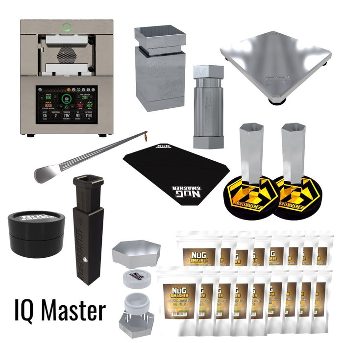 NugSmasher IQ Master Combo Set All-In-One Starter Kit