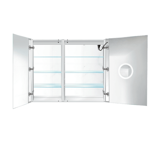 Krugg Svange 4236R 42" X 36" LED Bi-View Medicine Cabinet  with Dimmer & Defogger SVANGE4236R - Backyard Provider
