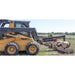 K & M Manufacturing GreyWolf™ Skid Steer 24 Ton Log Splitter Attachment