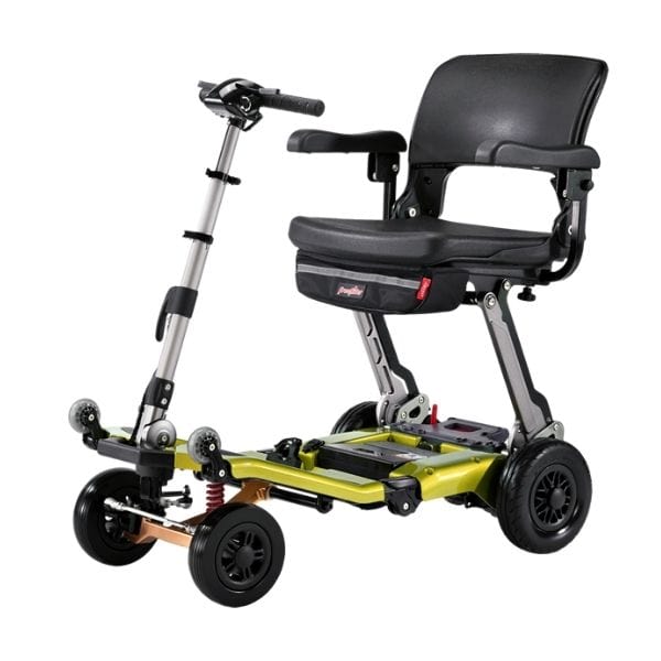 Freerider Luggie Super Plus 4 Folding Mobility Scooter - LUGGIESUPERP41 - Backyard Provider
