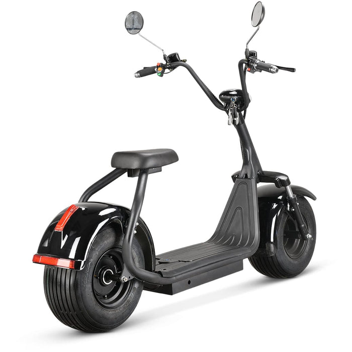 SoverSky SL01 60V 2000W Electric Scooter - SOV-SL01-BLACK