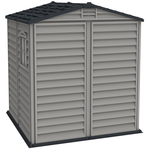 Duramax  6' x 6' StoreMate Plus Vinyl Shed w/ Floor 30425 - Backyard Provider