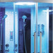 Mesa Steam Shower Tub Combo Blue Glass - 701A