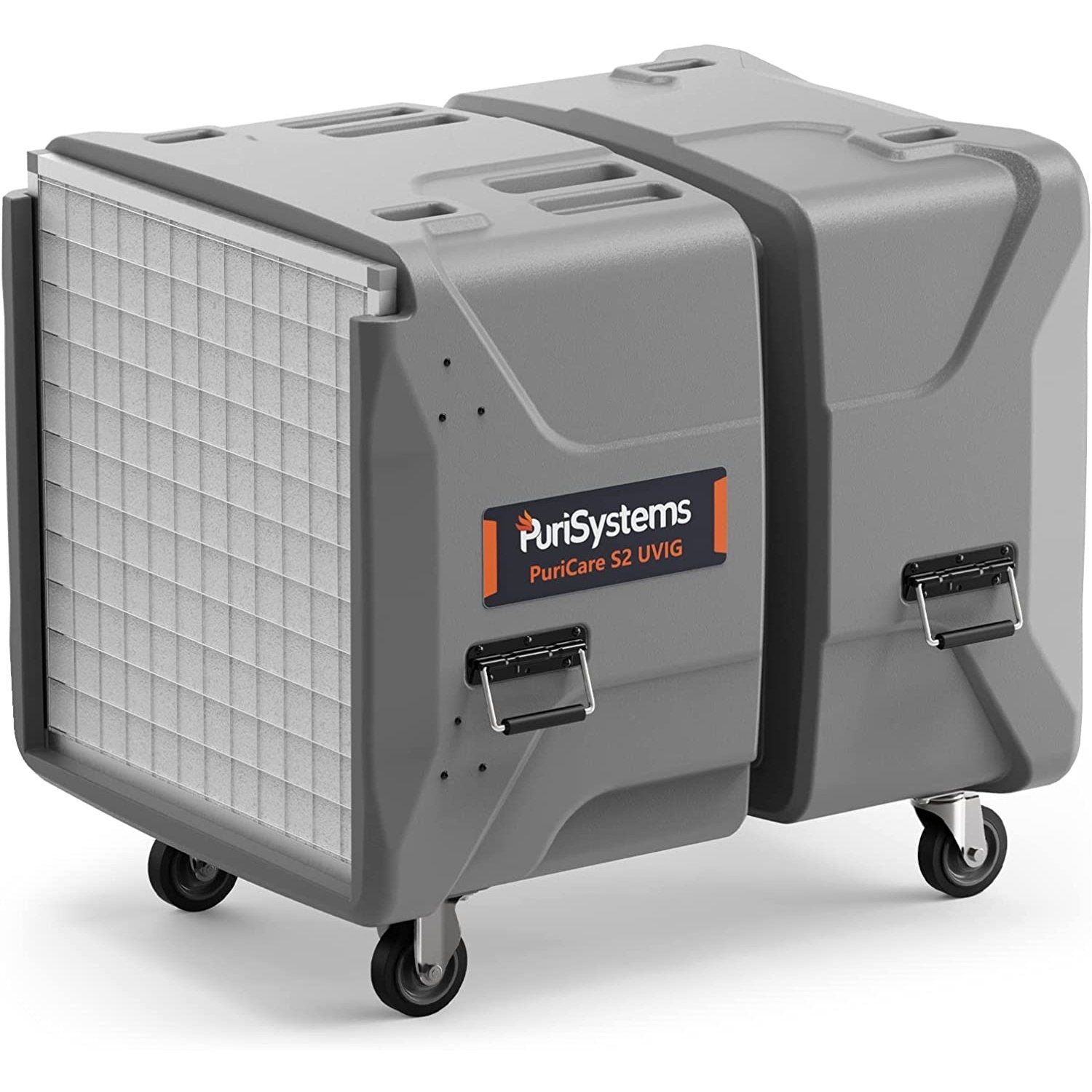 Purisystems Puricare S2 UVIG 2000 CFM Industrial Air Filtration System - PuriCare S2 UVIG-G-AMZ-P