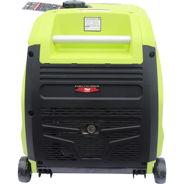 Green-Power America 4,500/3,600 W Gas Portable Inverter Generator - GN4500iPW
