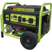 Green-Power America 13,000-Watt Portable Duel Fuel Generator with CO-Seizer CO Protection System - GN13000DCS