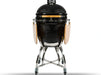 Coyote Asado Smoker with Stand & Side Shelves - C1CHCS-FS