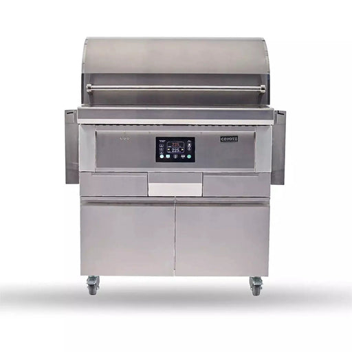 Coyote 36" Pellet Grill and Cart - C1P36-FS