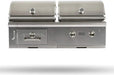 Coyote 50" Hybrid Grill Built-in - C1HY50