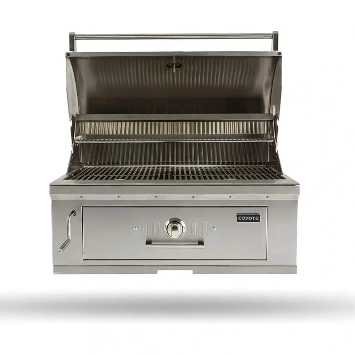 Coyote 36" Charcoal Grill Built-in - C1CH36