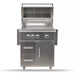 Coyote S-Series 30" Grill, LED Lights, Ceramics Freestanding Grill - C2SL30