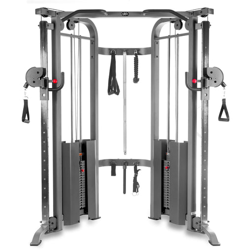 XMark Functional Trainer Cable Machine with Dual 200 lb Weight Stacks - XM-7626.1 - Backyard Provider