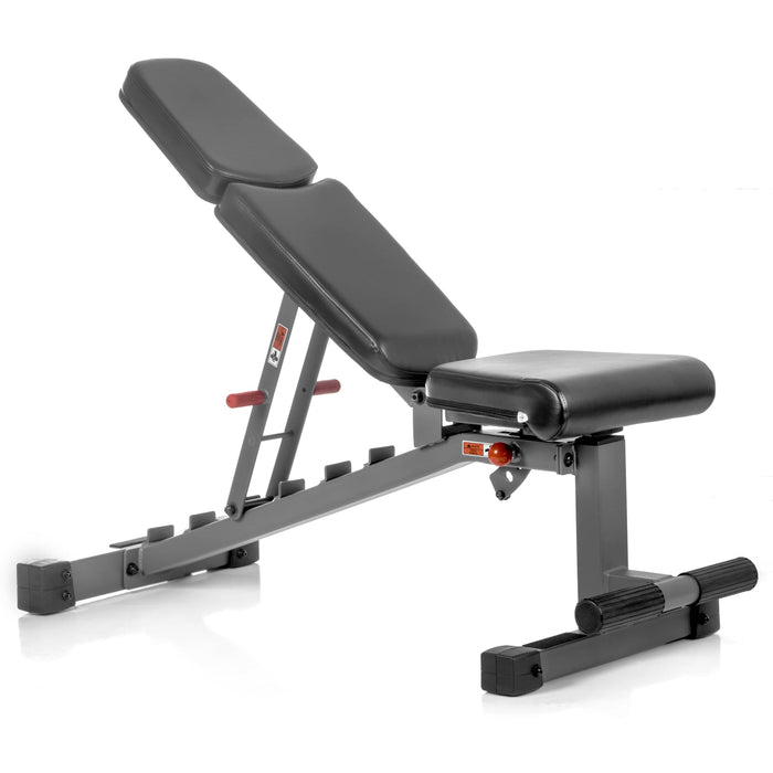 XMark FID Utility Weight Bench with Ladder Back Adjustment - 7630 - Backyard Provider