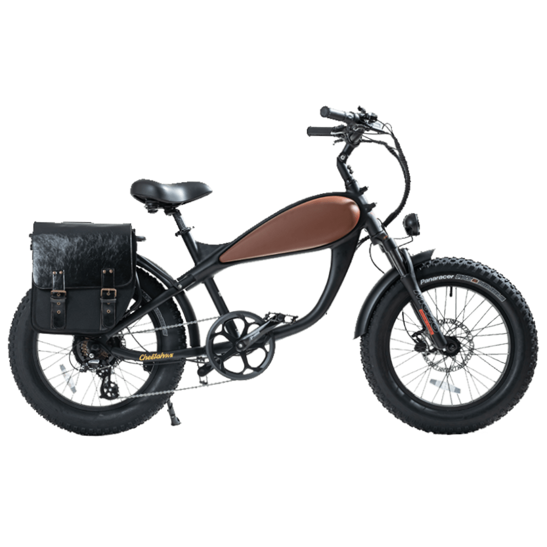 ReviBikes Cheetah Mini 20" Cafe Racer Electric Bike