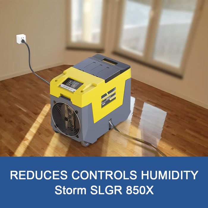 AlorAir Storm SLGR 850X Smart WiFi Dehumidifier, 85 PPD Commercial Dehumidifier with Pump - Storm SLGR 850X-pack of 4