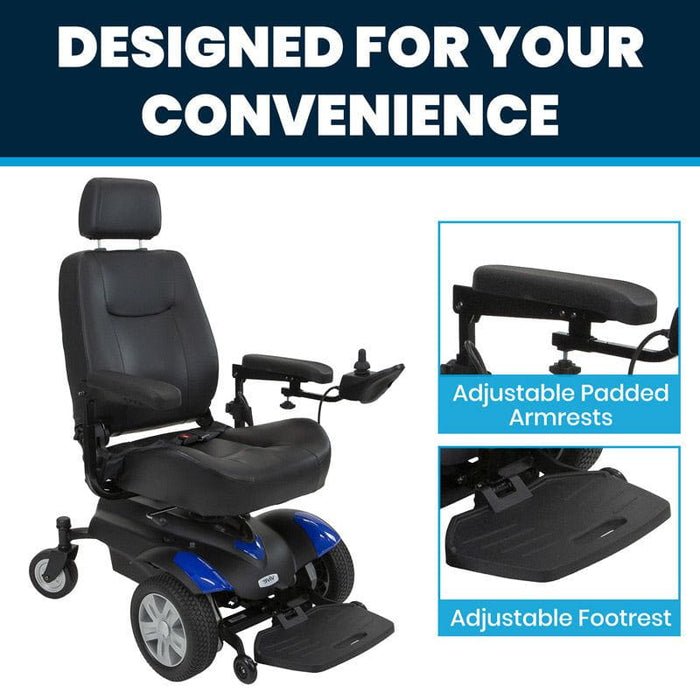 Vive Health Electric Wheelchair Model V - Backyard Provider
