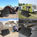 ACOPower 100w 12v Portable Solar Panel kit - HY-PTK-100WPX20A