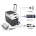 LiONCooler X40A Combo, Portable Fridge Freezer Cooler 42 Quart Capacity & Extra Backup 173Wh Battery - HY-COMBO-X40A+X200A