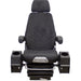 K & M Manufacturing Uni Pro™ - KM 1250 Seat & Mechanical Suspension with Pods