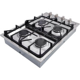 Thor Kitchen 30 in. Drop-in Natural Gas Cooktop in Stainless Steel, TGC3001