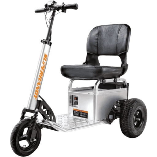 Super Handy GUO098 Compact Electric Tow Cart 2600 lb Towing Capacity 350 lb Load Capacity New