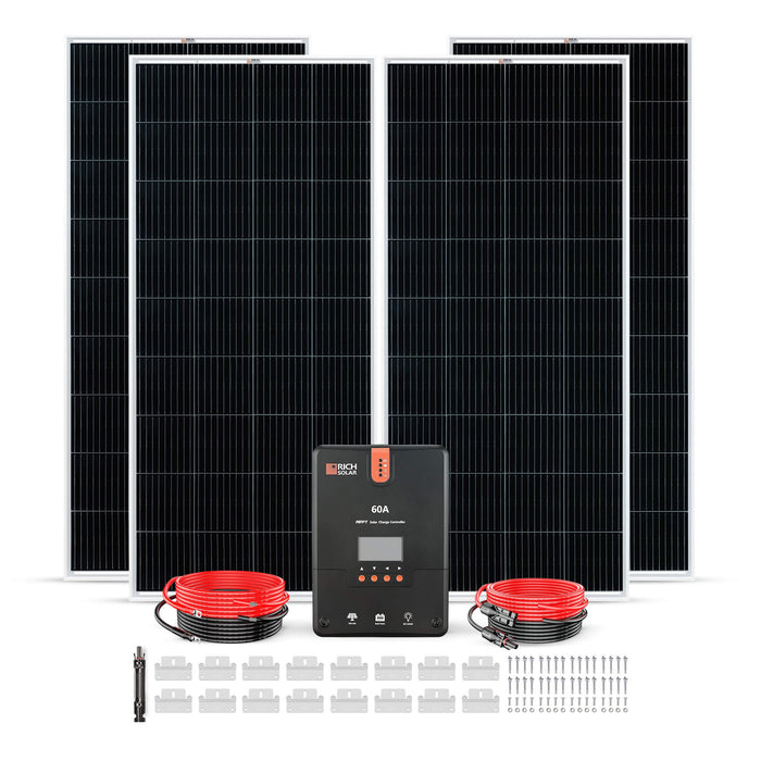 800 Watt Solar Kit - Backyard Provider