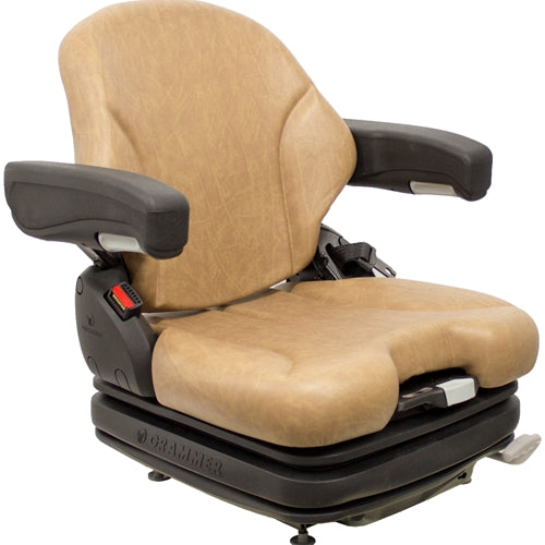K & M Manufacturing Uni Pro™ - KM 136 Seat & Air/Mechanical Suspension