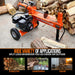 Super Handy Portable 20 Ton Gas Powered Log Splitter New - GUO077