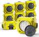 CleanShield HEPA 550 Air Scrubber Wholesale Package pack of 8 - HEPA550 yellow*8