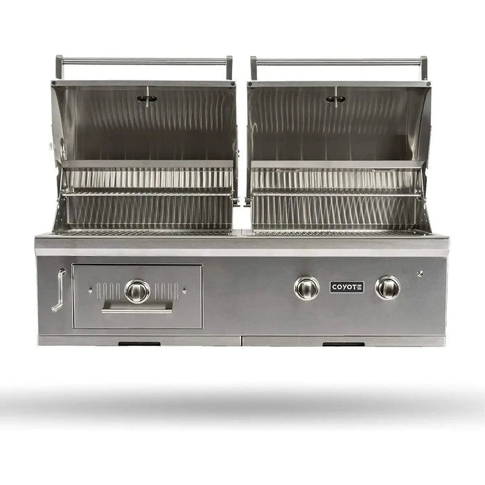 Coyote 50" Hybrid Grill Built-in - C1HY50