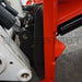 TM Manufacturing Heavy-Duty Skid Steer Log Splitter Attachment - 30-HD