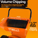 Super Handy GUO019 Wood Chipper Shredder Mulcher Ultra Heavy Duty 7HP 3 in 1 Multi-Function 3" Max Capacity New