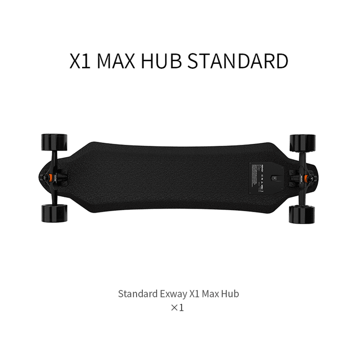 Exway X1 Max Electric Skateboard - EW-X1MAX-HUB