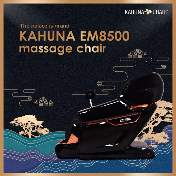 Kahuna Elite EM-8500 Massage Chair Black - Backyard Provider