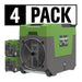 AlorAir LGR 850 Industrial Commercial Dehumidifier, 85 Pint Dehumidifier - LGR 850-green-pack of 4