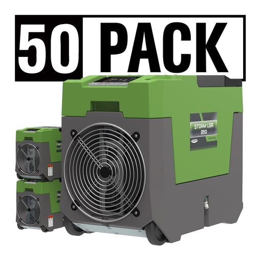 AlorAir LGR 850 Industrial Commercial Dehumidifier - LGR 850-green-pack of 50