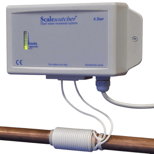 Scalewatcher 4 Star Electronic Hard Water Softener New
