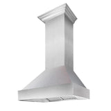 ZLINE 48 in. DuraSnow® Stainless Steel Range Hood with DuraSnow® Shell, 8654SN-48