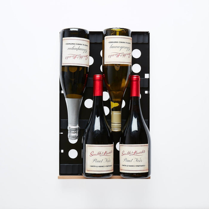 32 Bottle Premium Dual Zone Under Counter Wine Cooler - Backyard Provider