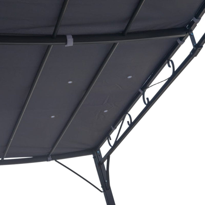 Outsunny 10' x 10' Steel Outdoor Pergola Gazebo Patio Canopy - 84C-038GY