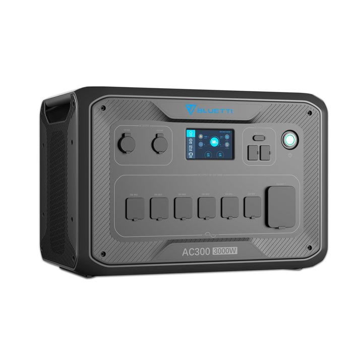 BLUETTI AC300 + 1*B300 | Home Battery Backup - AC300+B300