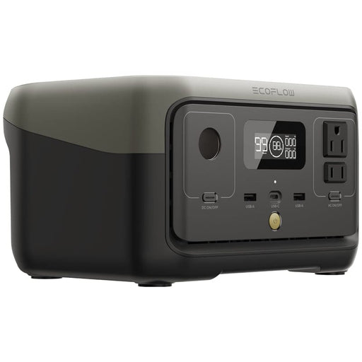 EcoFlow RIVER 2 Portable Power Station - ZMR600-US