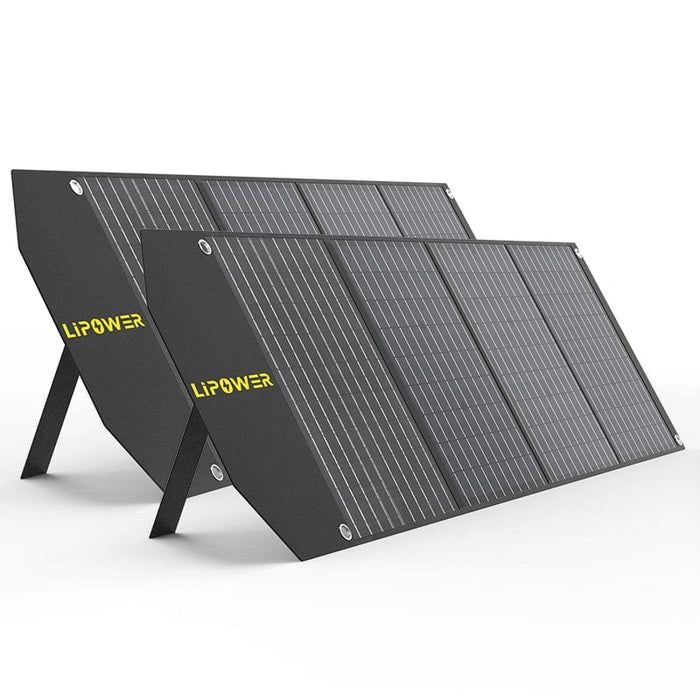 LIPOWER Portable Solar Panel 100W - APOLLE100