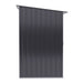 Outsunny 3.3' x 3.4' Garden Storage Shed - 845-530