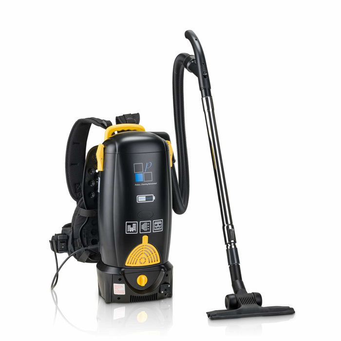 Prolux 8qt 1hr Lithium Battery Powered Backpack Vacuum with 2 Year Warranty