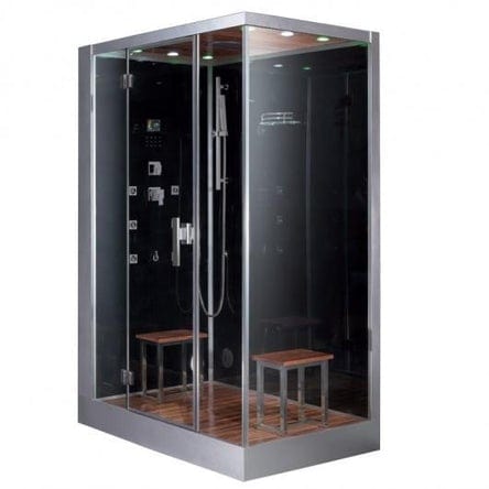 Platinum DZ961 Steam Shower - DZ961F8-LEFT-Black